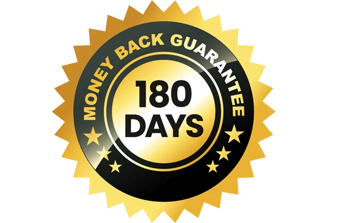 Plantsulin 180 days money back guarantee